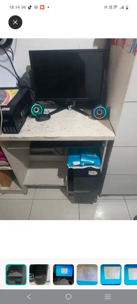 Laptop satu set Core i5