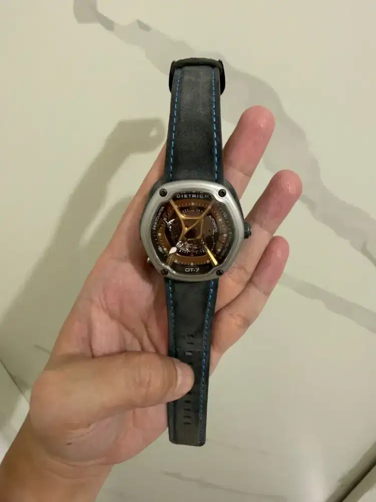 Jam Tangan Dietrich OT-7 original