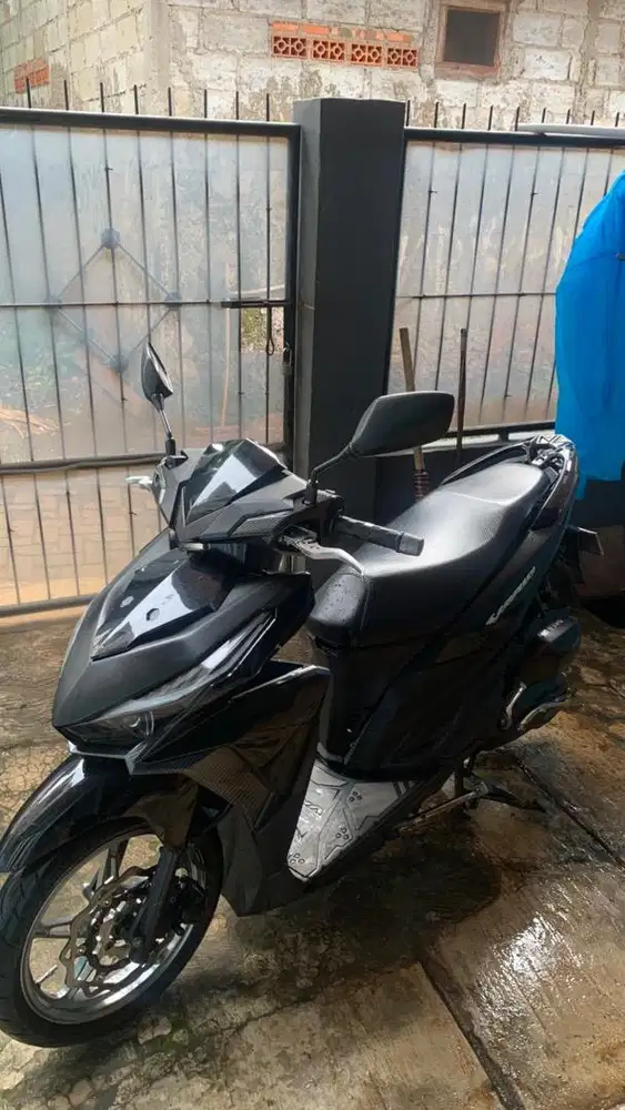 JUAL VARIO 125 ISS 2016 surat' panjang lengkap