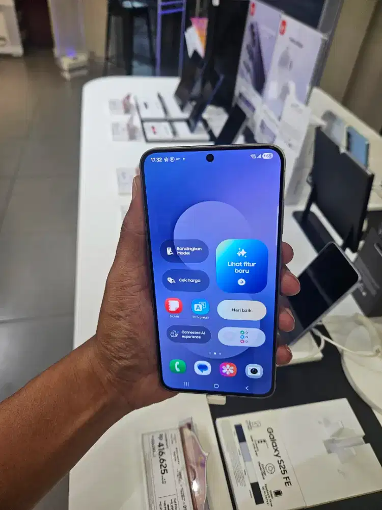 SAMSUNG S25 FE DISKON 2 JUTA + FREE GIFT SENILAI 1 JUTA