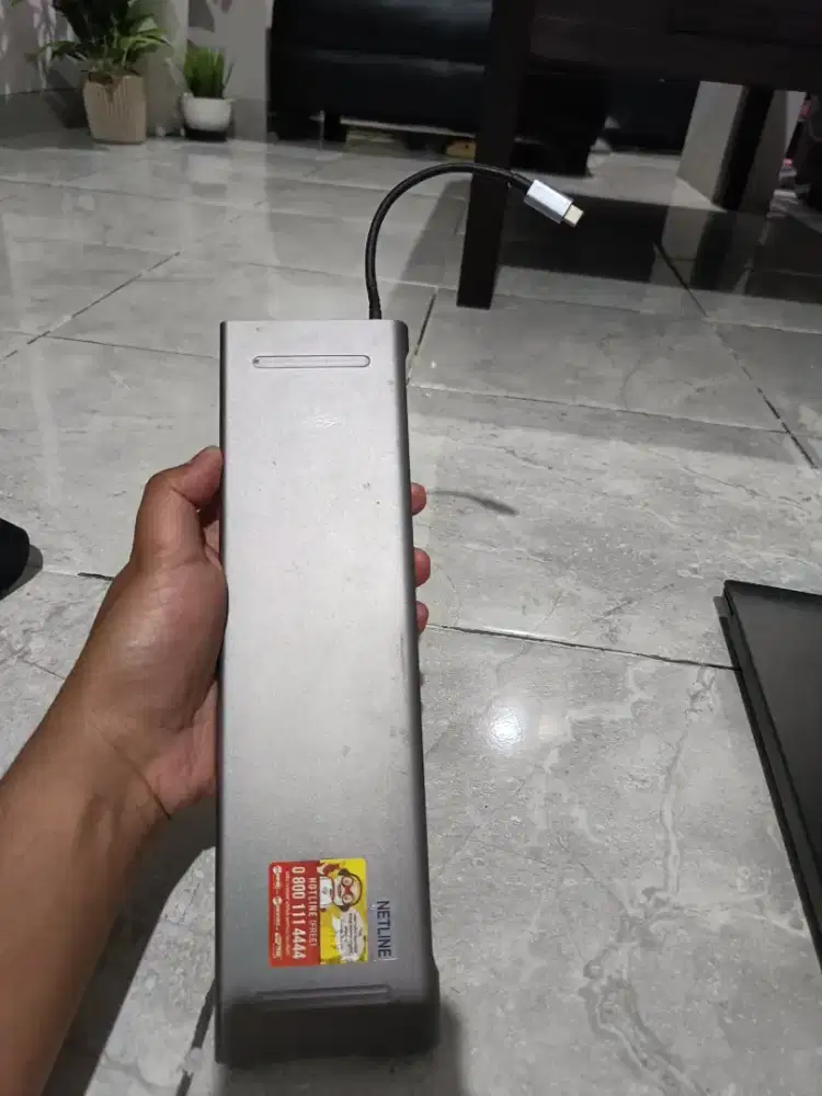 Netline Port USB 8 Hub kondisi normal
