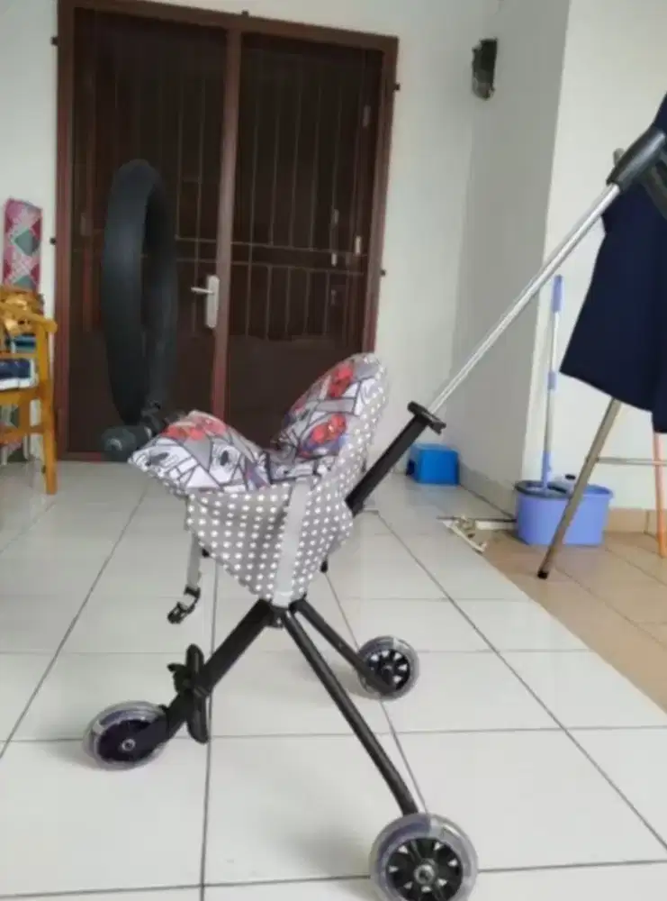 Stroller Roda 3 Preloved