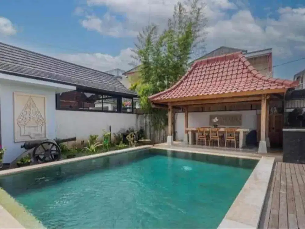 JUAL VILLA NEW GOOD VIEW
Lokasi : sanur kauh Denpasar
