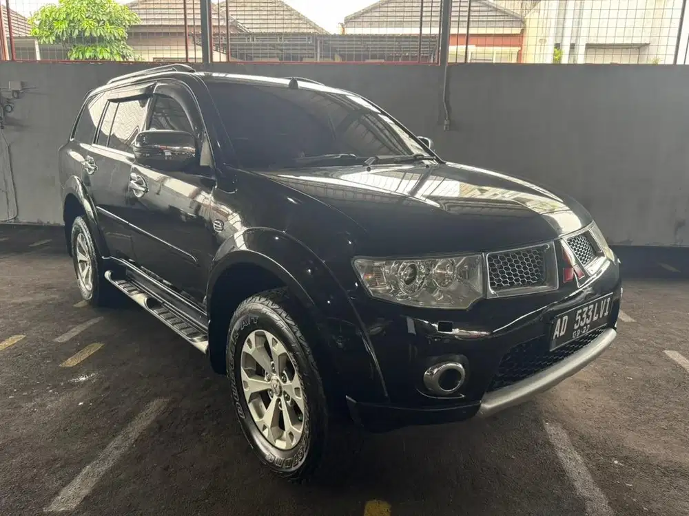Mitsubishi Pajero Dakar AT 2012