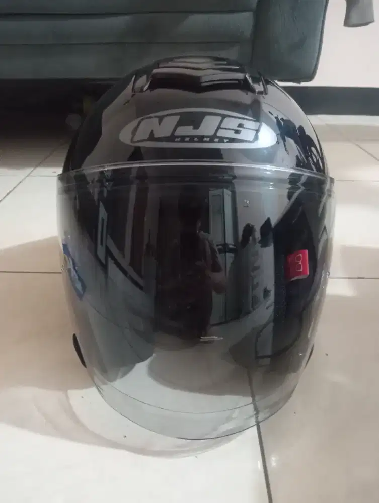 njs kairoz v1 black size M