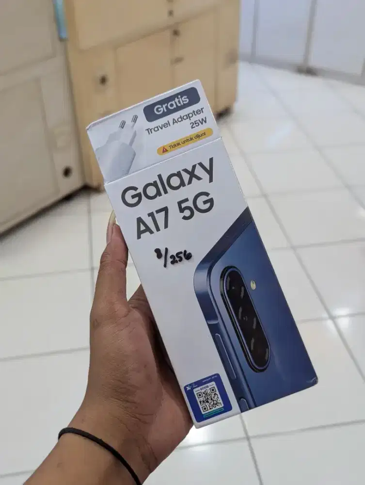 Samsung A17 5G 8/256 Baru Segell Bergaransi Resmi