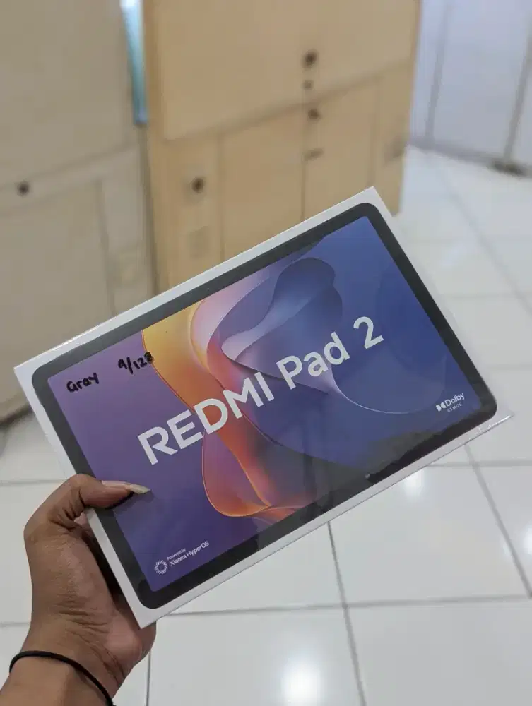 Redmi Pad 2 4/128 Baru Segell Bergaransi Resmi