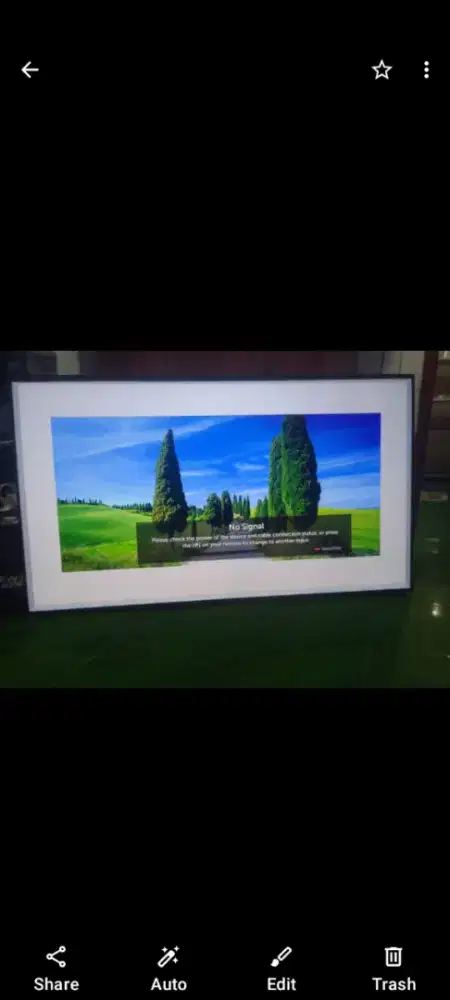 TELEVISI LG OLED 55B9PTA 55 INCH