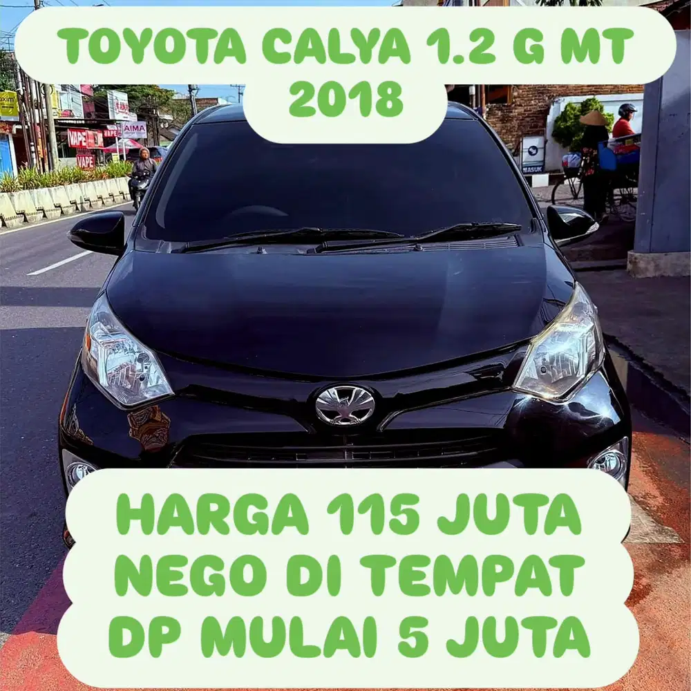 Toyota Calya 2018 DP 5 JUTA
