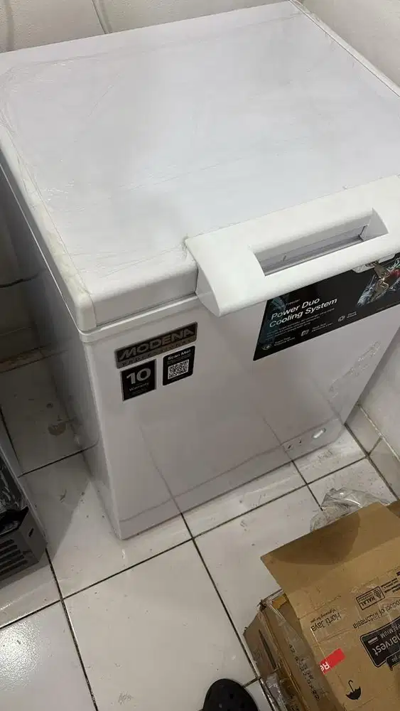 Freezer Box Modena 116L