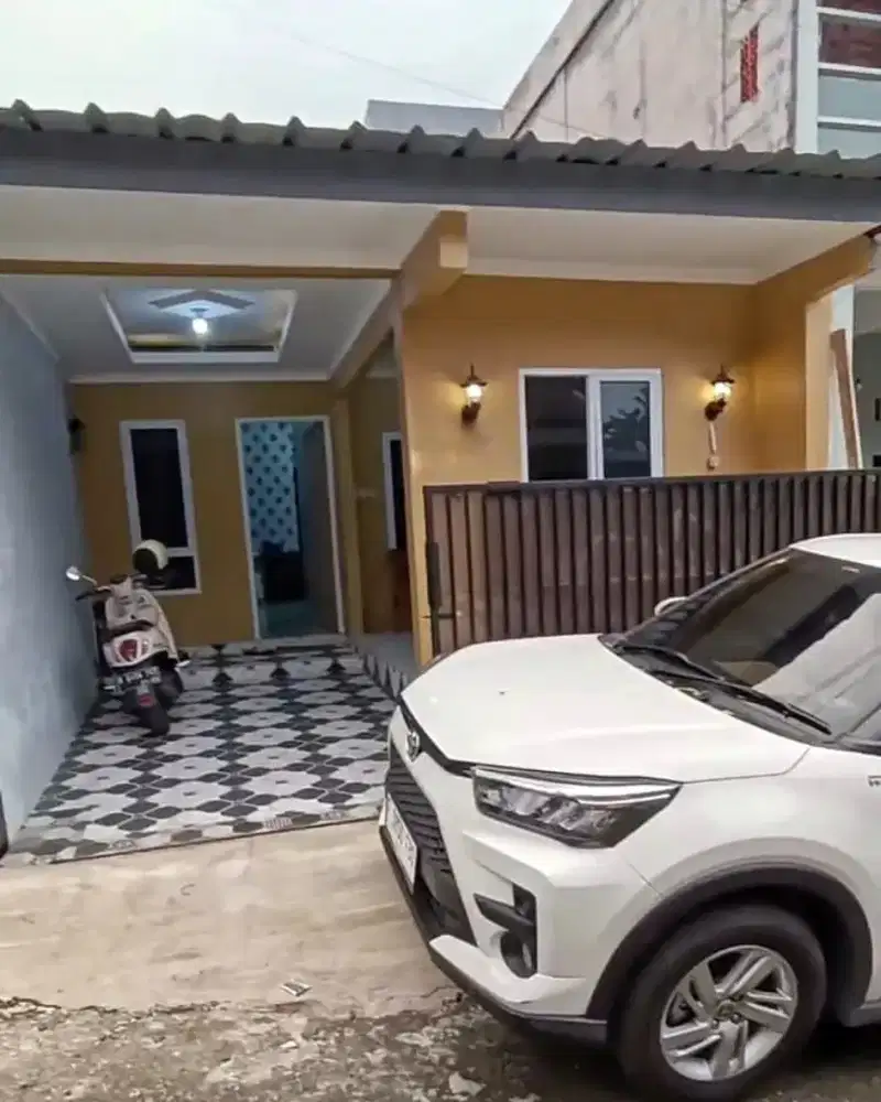 Over Rumah Cicilan 2 Jutaan di Bogor Asri Cibinong