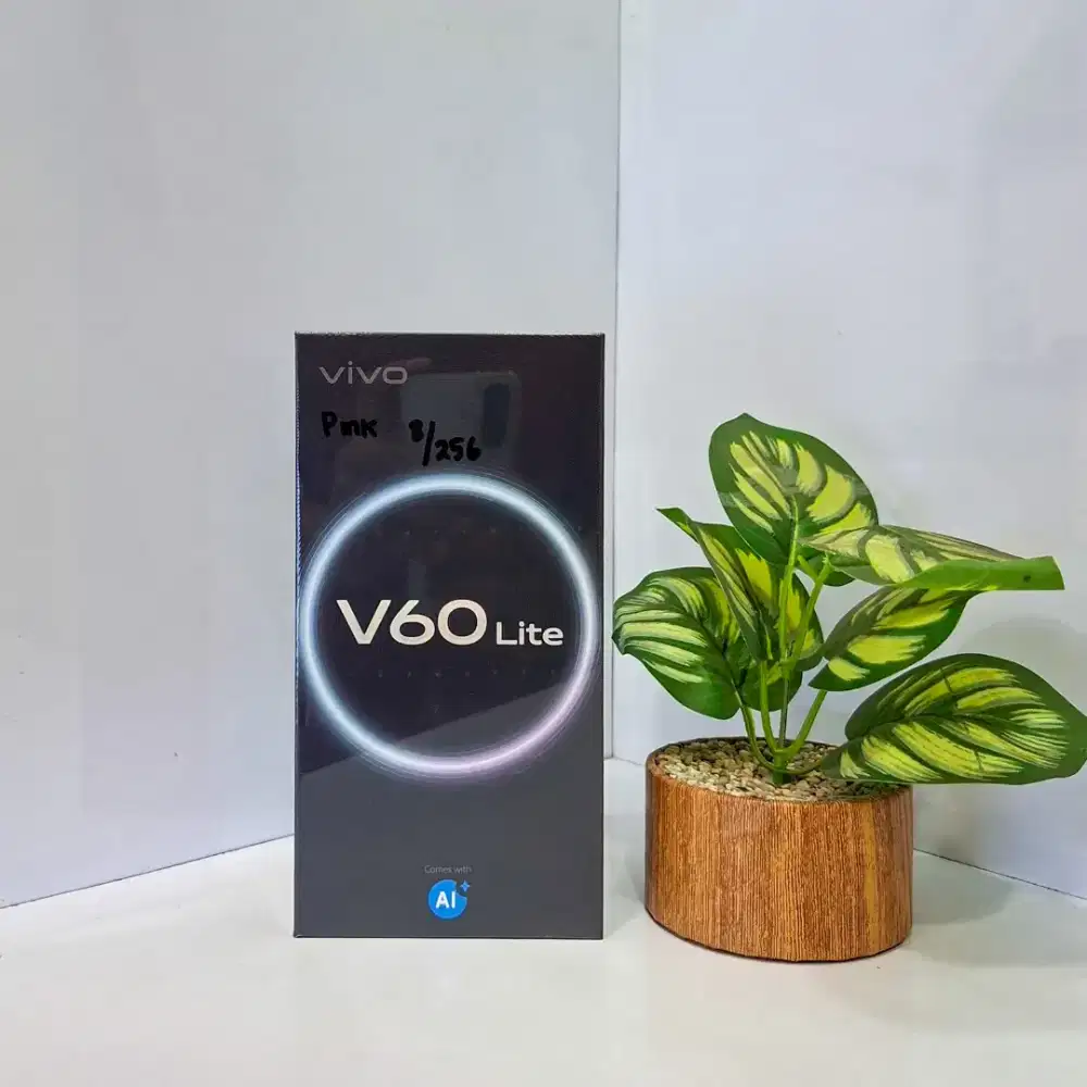 Vivo V60 lite 4G 8/256 Baru Segell Bergaransi Resmi