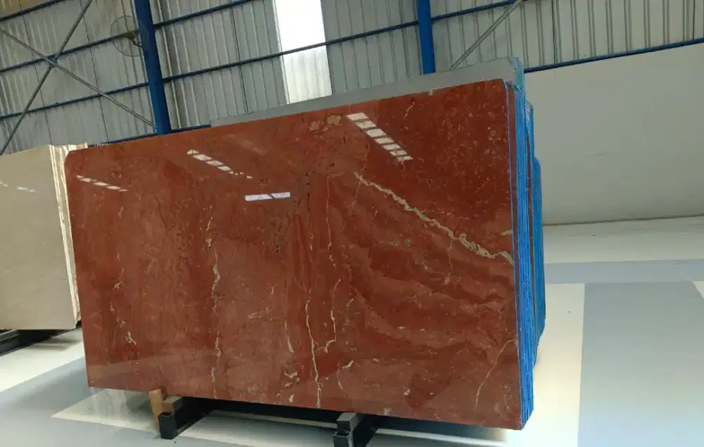 Marmer roso alicante marmer lembaran