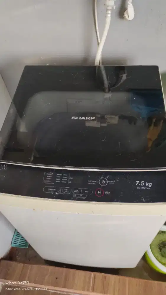 Mesin cuci masih layak pakai