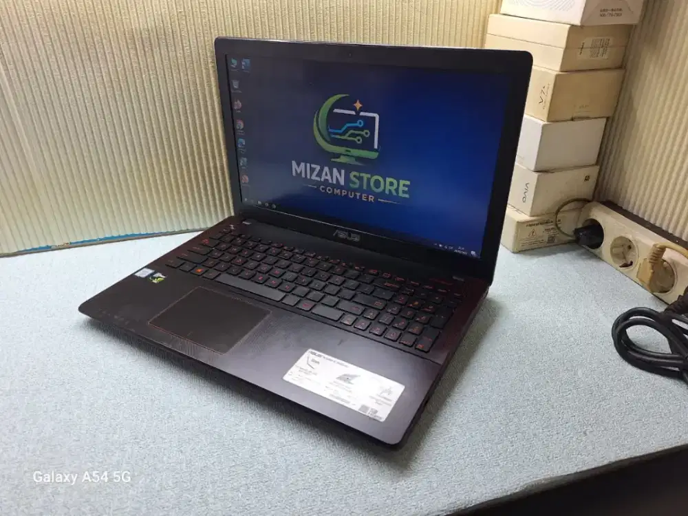 laptop siap pakai no minus all normal