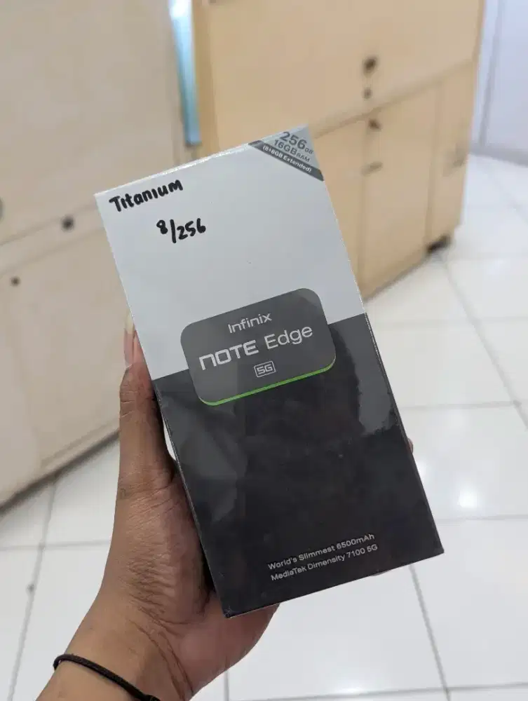 Infinix Note Edge 5G 8/256 Baru Segell Bergaransi Resmi