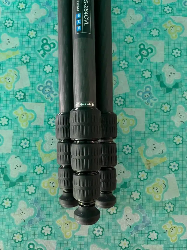 Leofoto LS-284CVL FULLSET (Ballhead + Tas Ori)