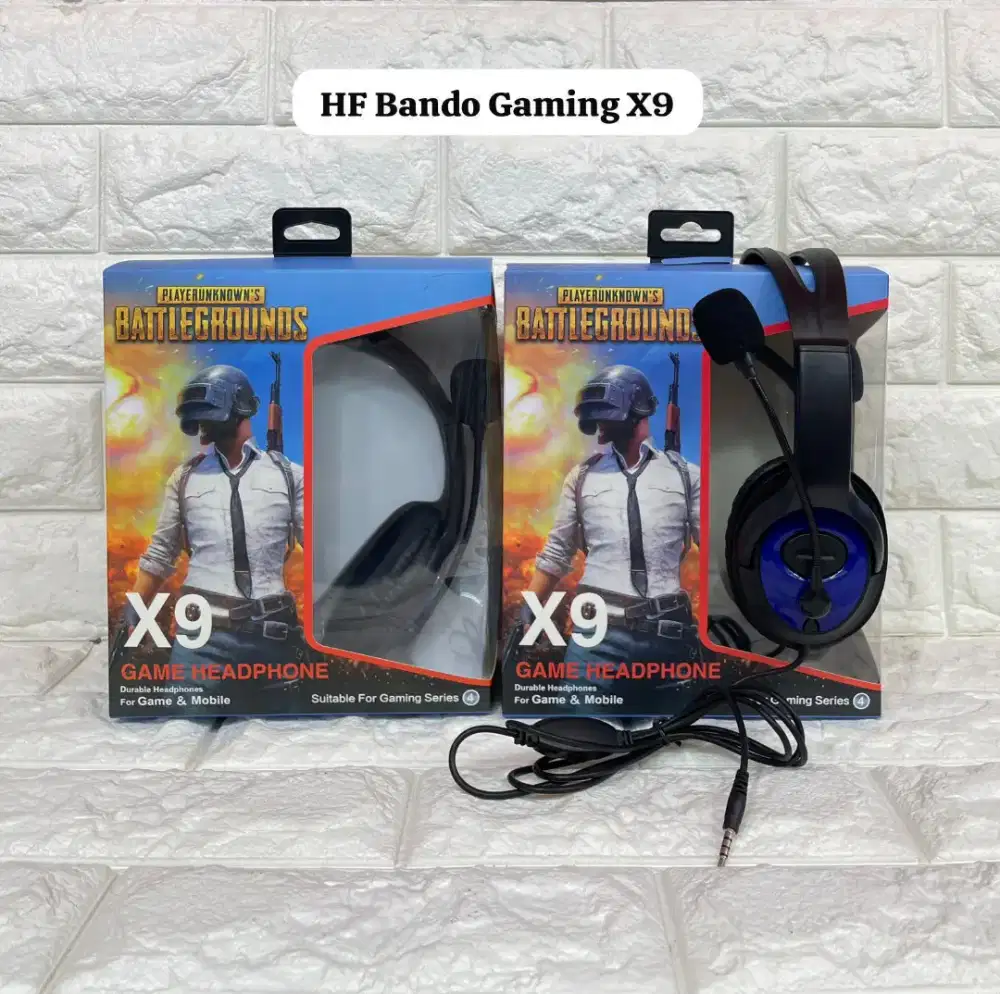 HEADSET BANDO GAMING X9