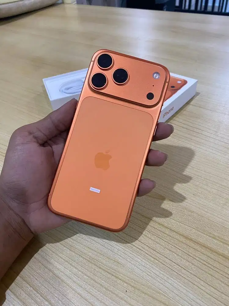 Jual iphone 17 promax 256 ibox