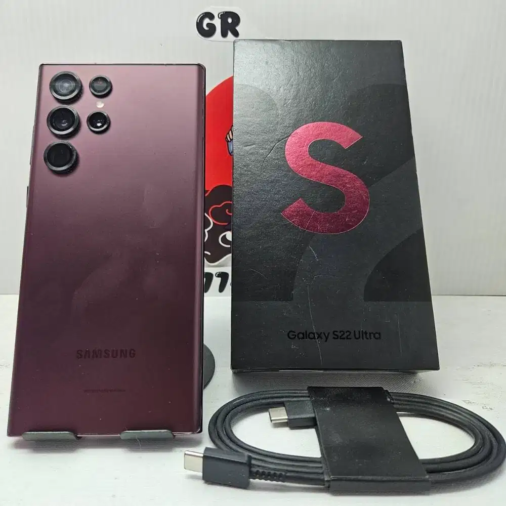 Samsung Galaxy S22 Burgundy 12/512 Fullset No Minus