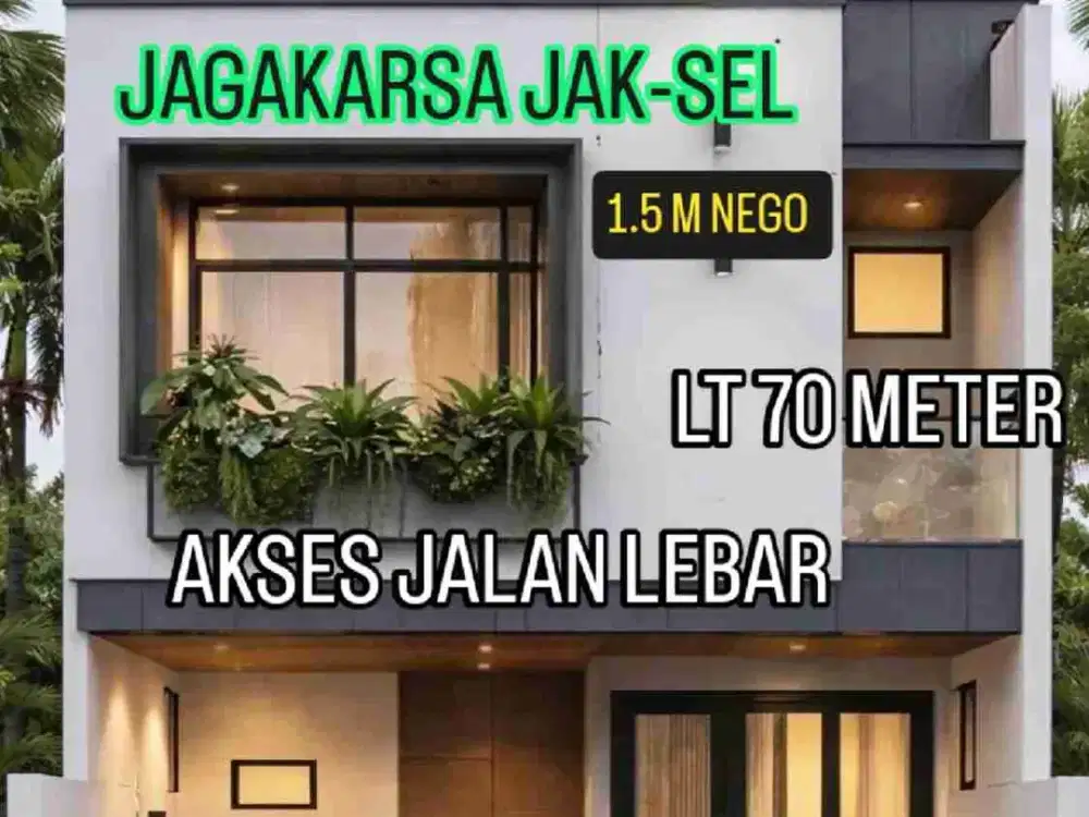 RUMAH DIDANAU SETU BABAKAN JAGAKARSA JAKARTA SELATAN