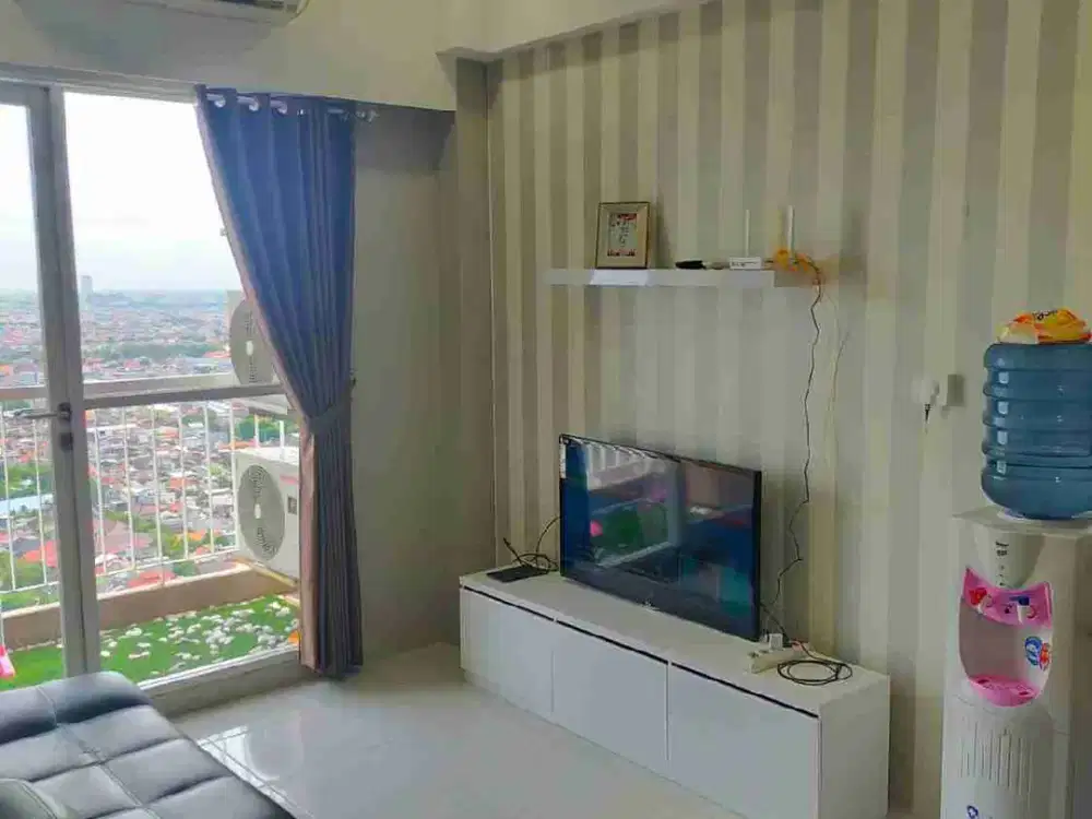 SEWA APARTEMEN PUNCAK DHARMAHUSADA KT 2 TAHUNAN /BULANAN CEK DISKRIPSI