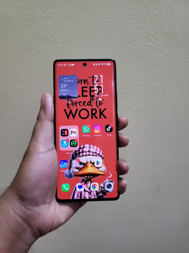 Infinix hot 50 pro plus ram 8GB/256GB Fullset mulus siap pakai