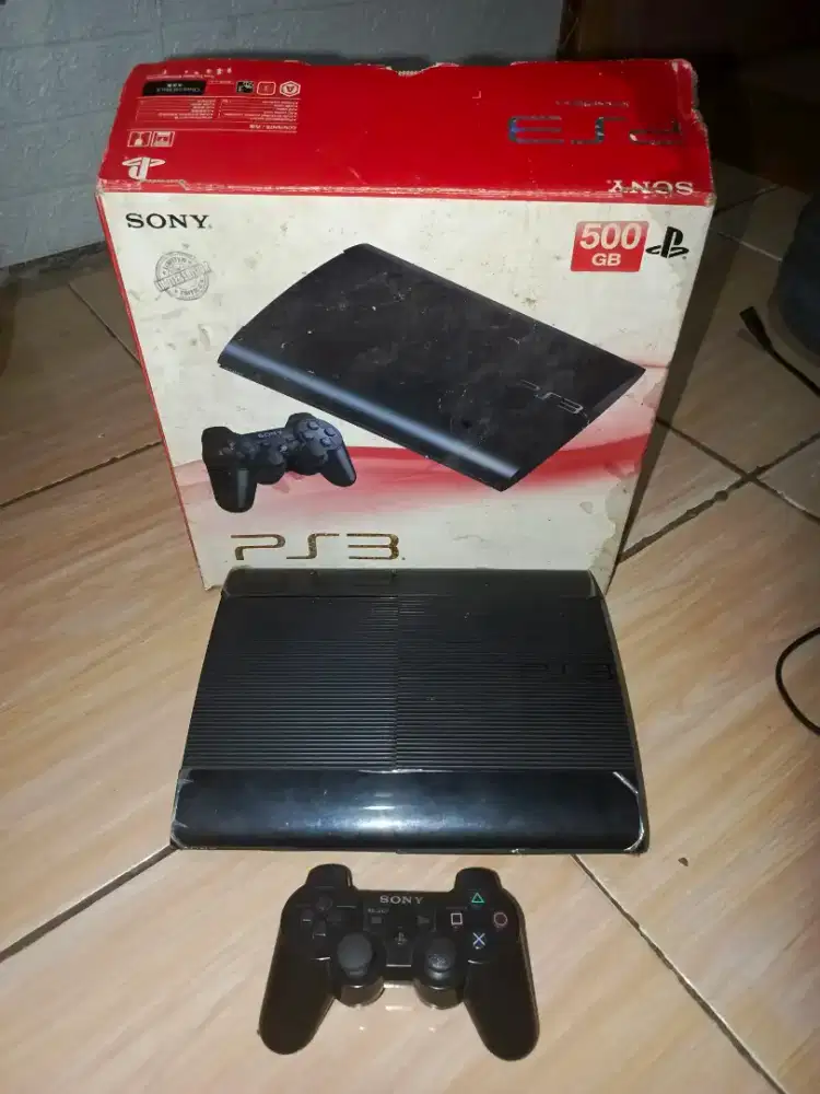 ps3 superslim 500gb seri 4200