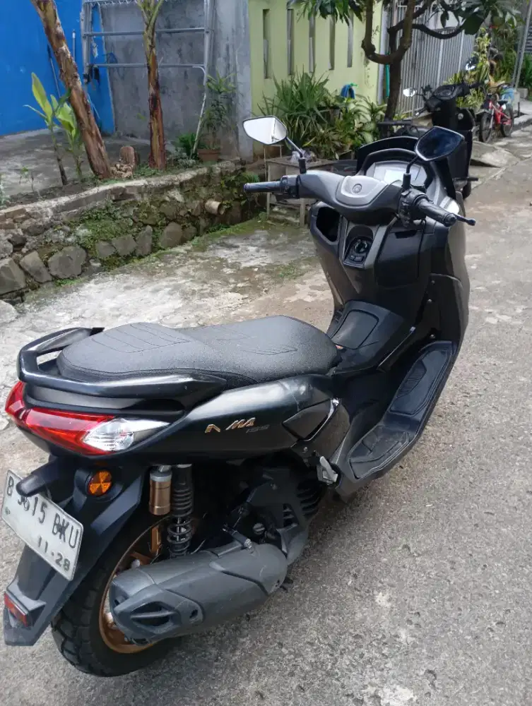 NMAX New Keyless Connected