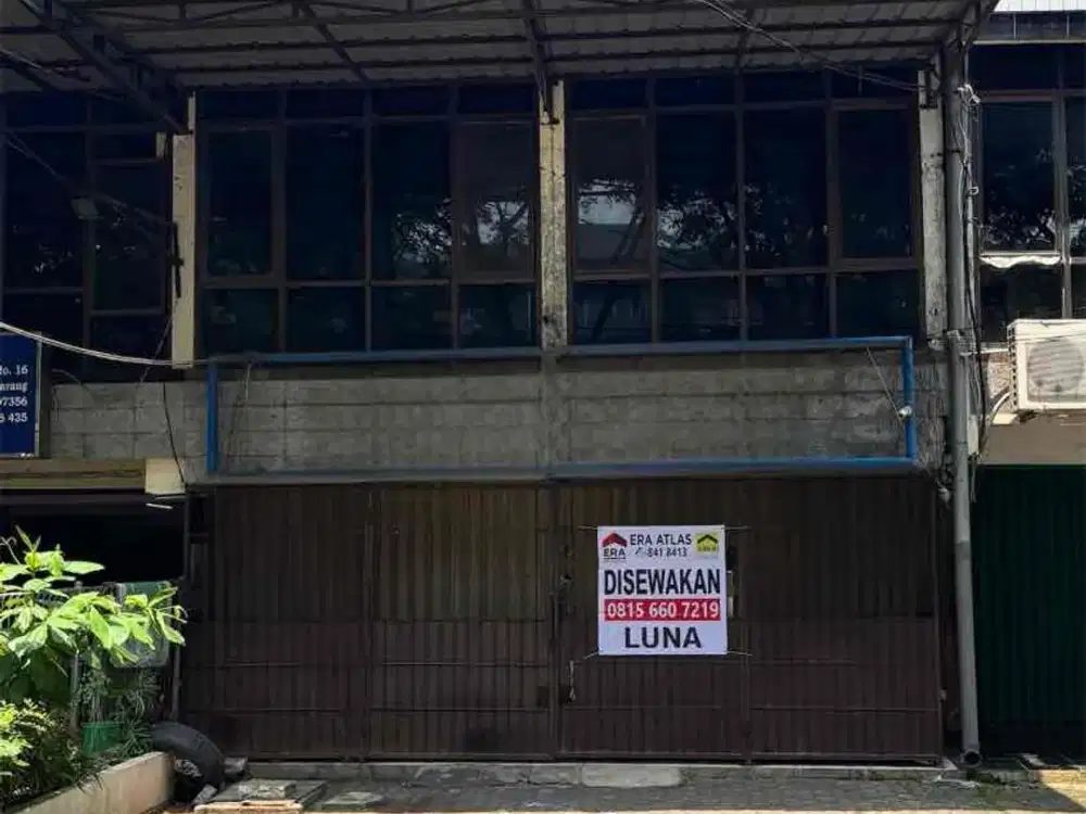 Disewakan ruko lokasi dekat akses ke bandara Ahmad Yani Semarang