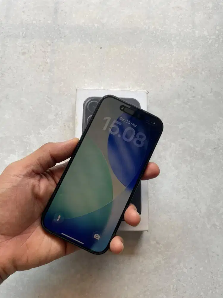 Iphone 16 128gb black garansi ibox