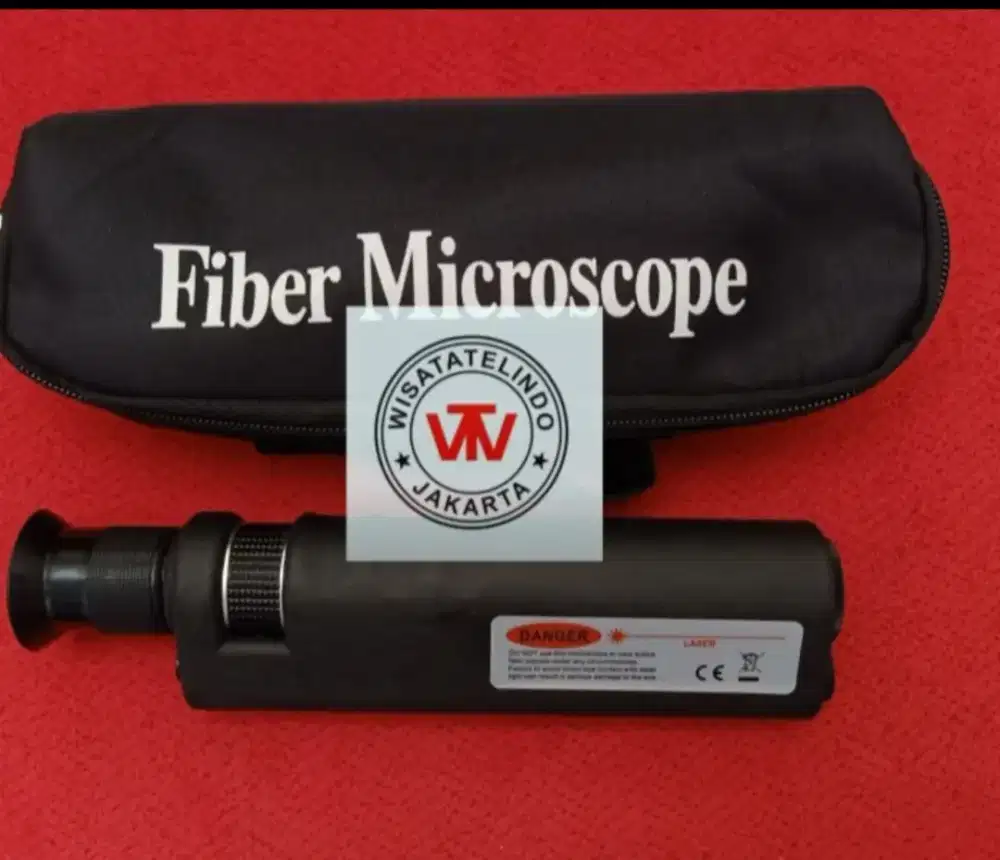 Alat pembesar fiber optic