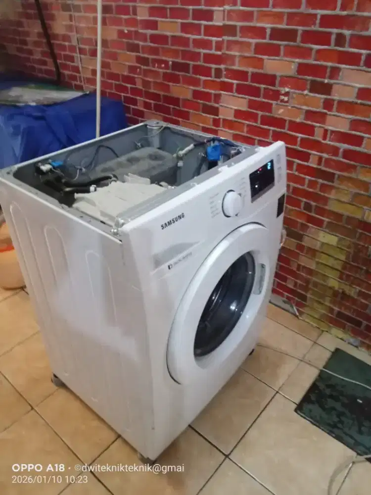 terima jasa service mesin cuci, kulkas dan pompa air
