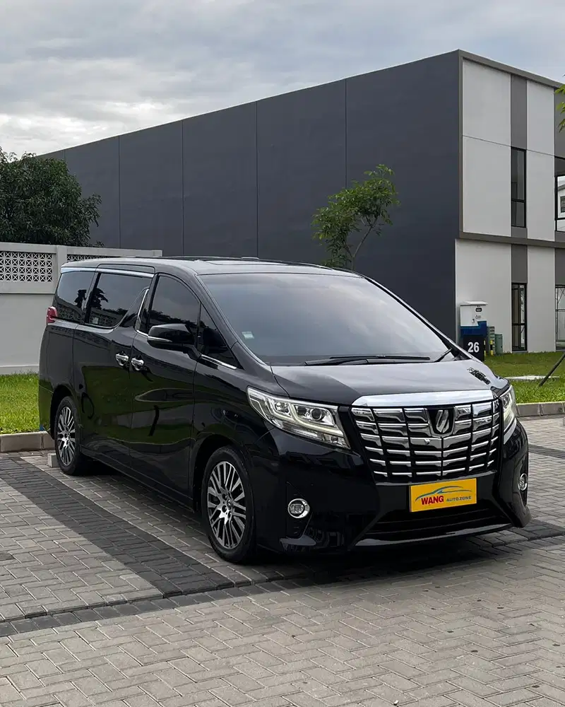 Toyota Alphard 2016 Bensin