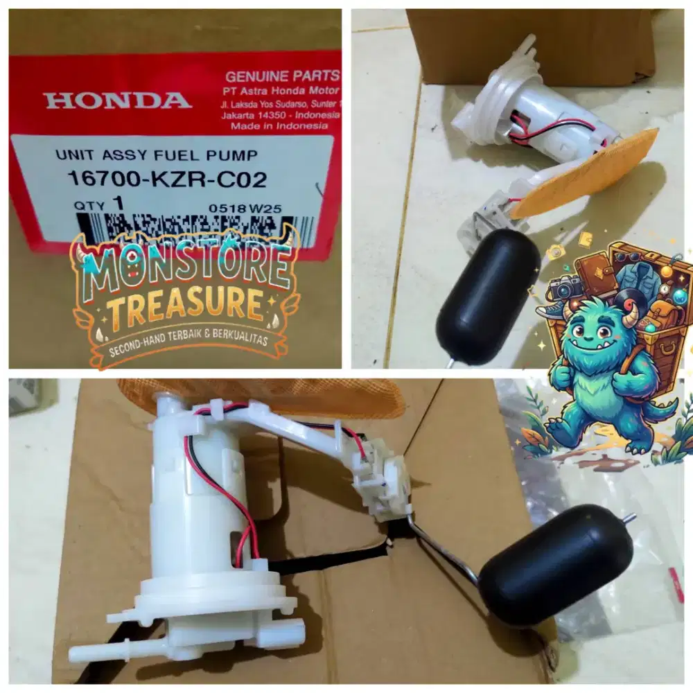 FUEL PUMP POMPA BENSIN VARIO