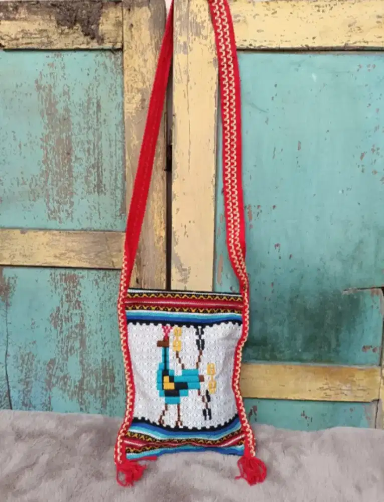 Tas rajut suku indian amerika