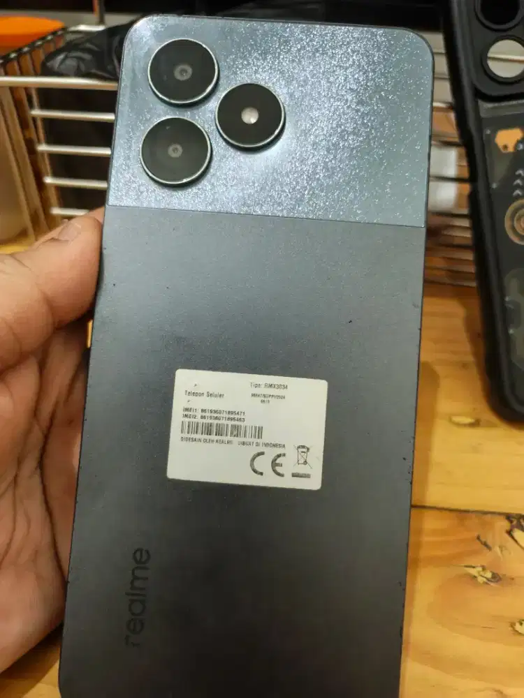 Realme note 50 4+4/128 second