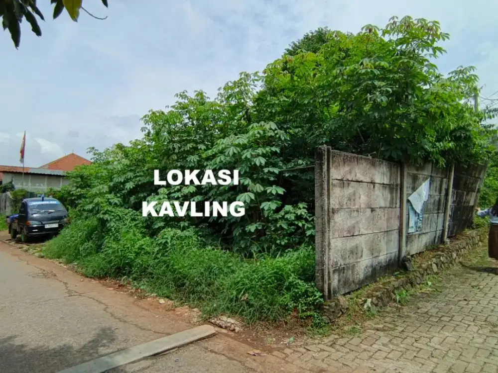 Dijual Kavling tanah nempel Citra Garden Serpong Cisauk - BSD