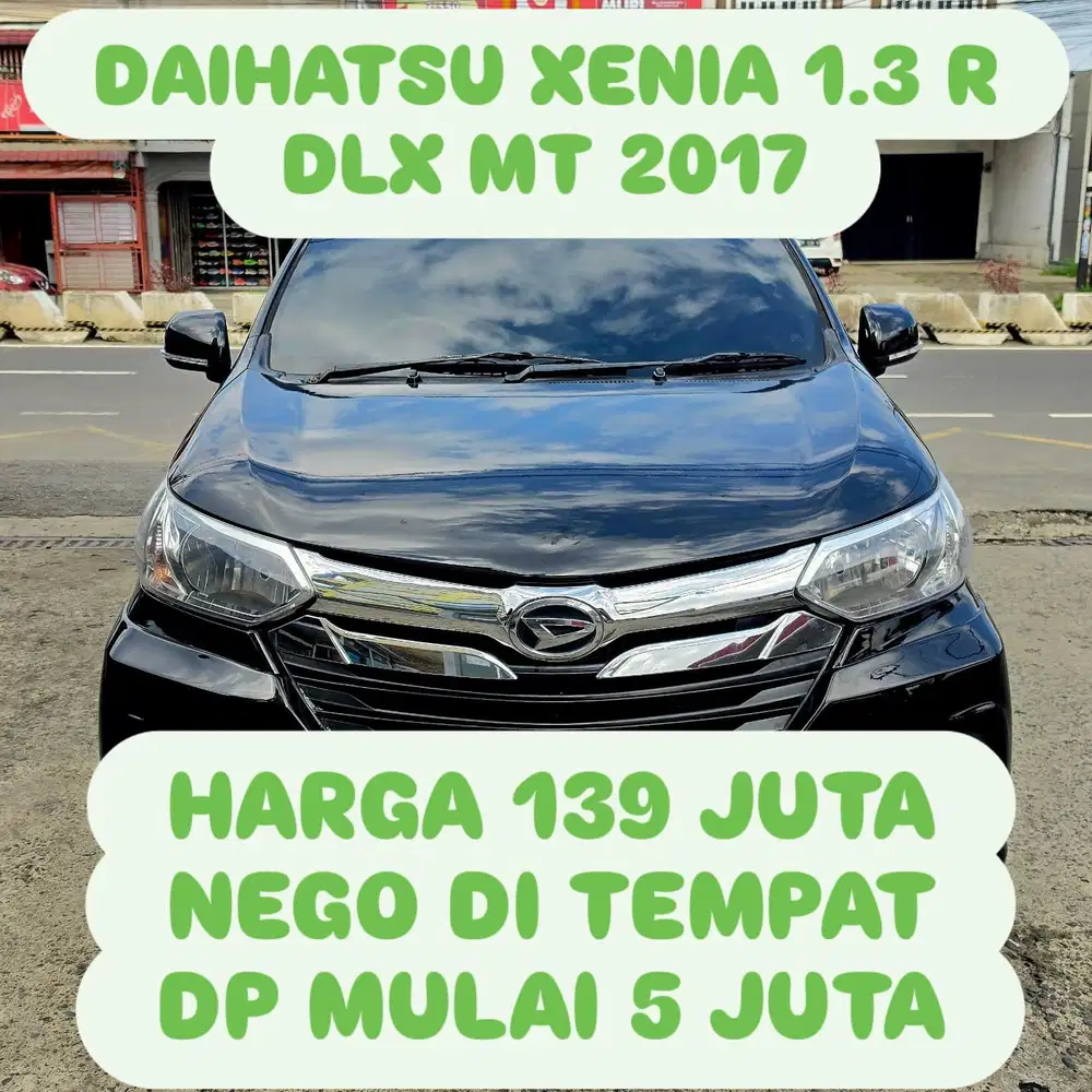 Daihatsu Xenia 2017 DP 5 JUTA