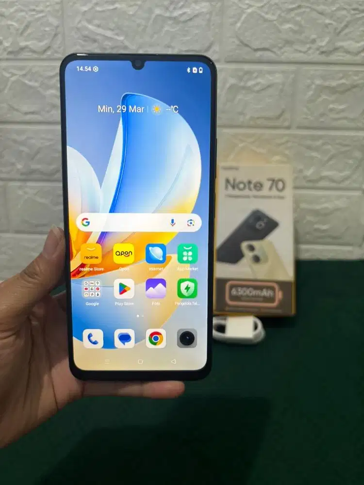 Realme Note 70 Ram 4/64GB