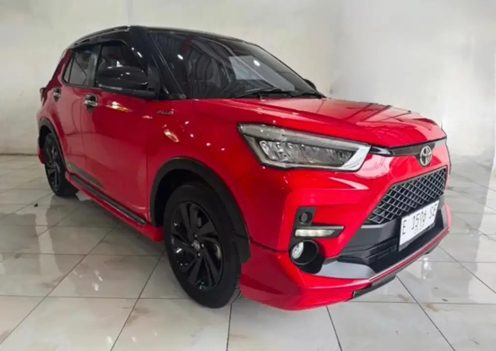 Toyota Raize GR Turbo AT 2022