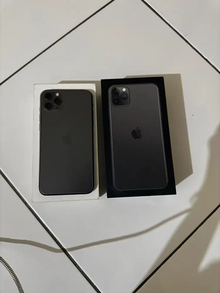 IPHONE 11 PROMAX 256 GB EX IBOX GRAY
