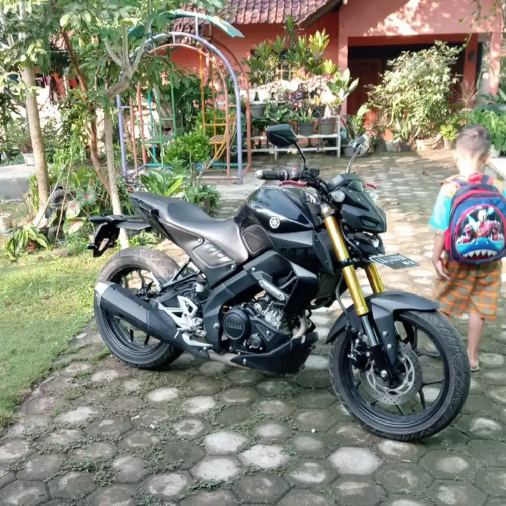 Yamaha mt15 mulus
