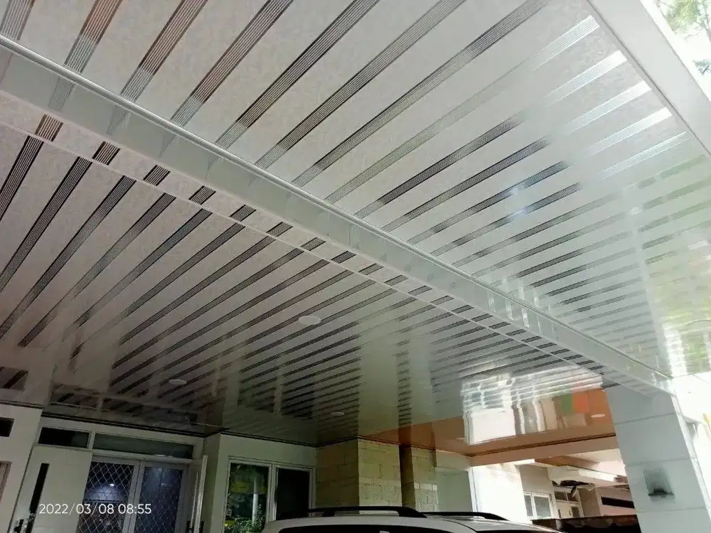 Tukang Pasang Plafon Partisi Jasa Wall Moulding Sekat PVC GRC Gypsum