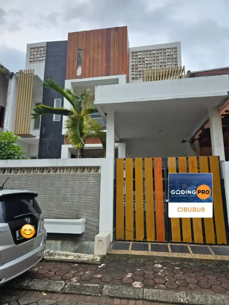 Di sewakan rumah semi furnished. Raffles Hills Cibubur.