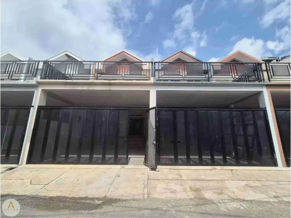 rumah di turangga masih baru siap huni