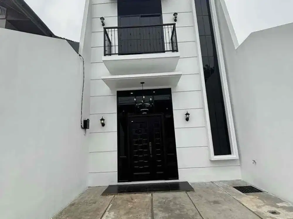 Rumah Klasik Eropa Rasa Istana di Cinere! Mungil, Mewah, dan Megah Cinere