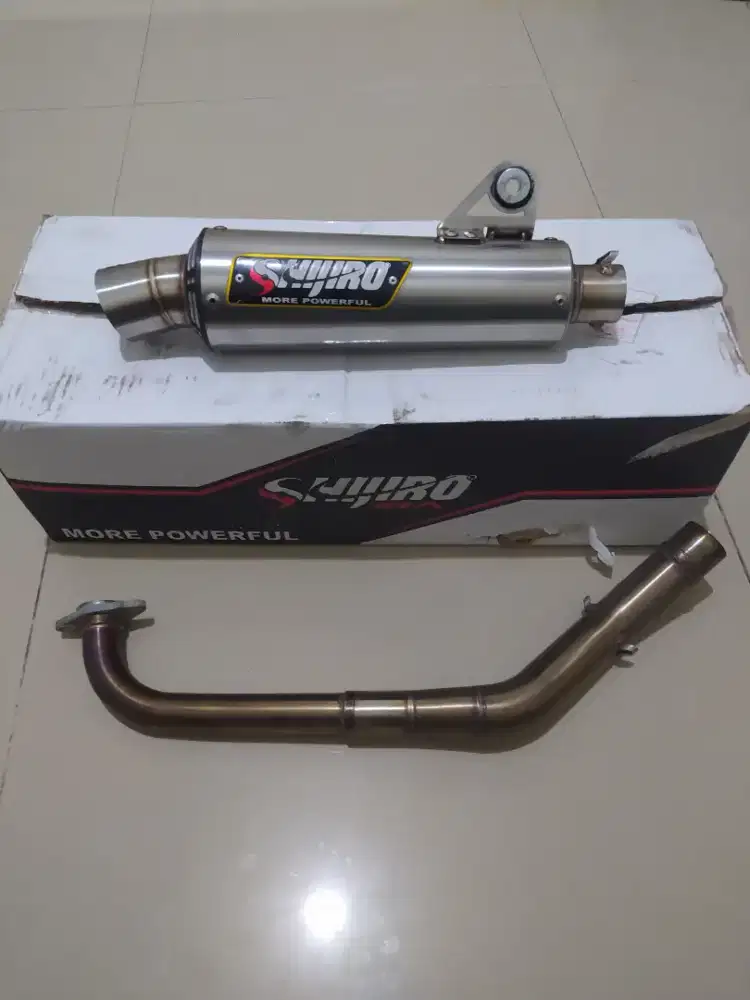 JUAL KNALPOT SHIJIRO V3