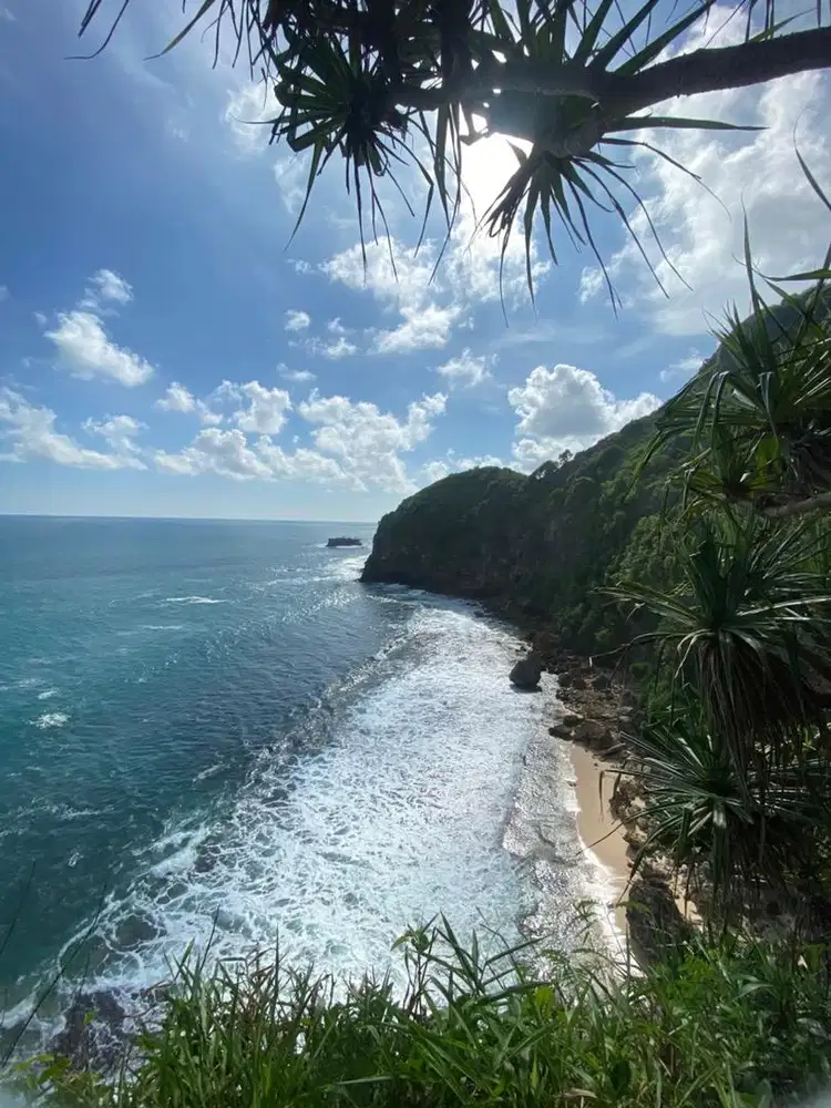 Dijual Tanah Luass Pinggir Laut/pantai Timang