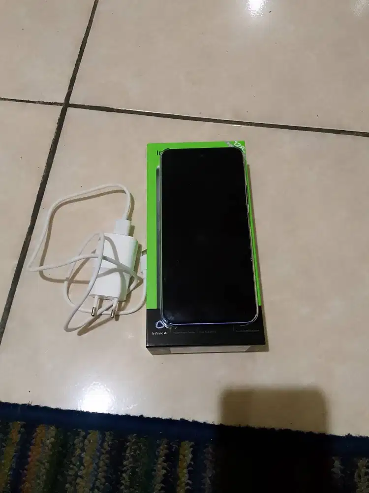 Infinix Smart 10 4/128 GB, Biru